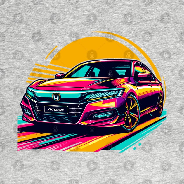 Honda Accord by Vehicles-Art